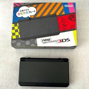 “new” nintendo 3ds